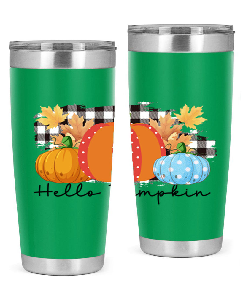 hello pumpkin 290#- fall- Tumbler