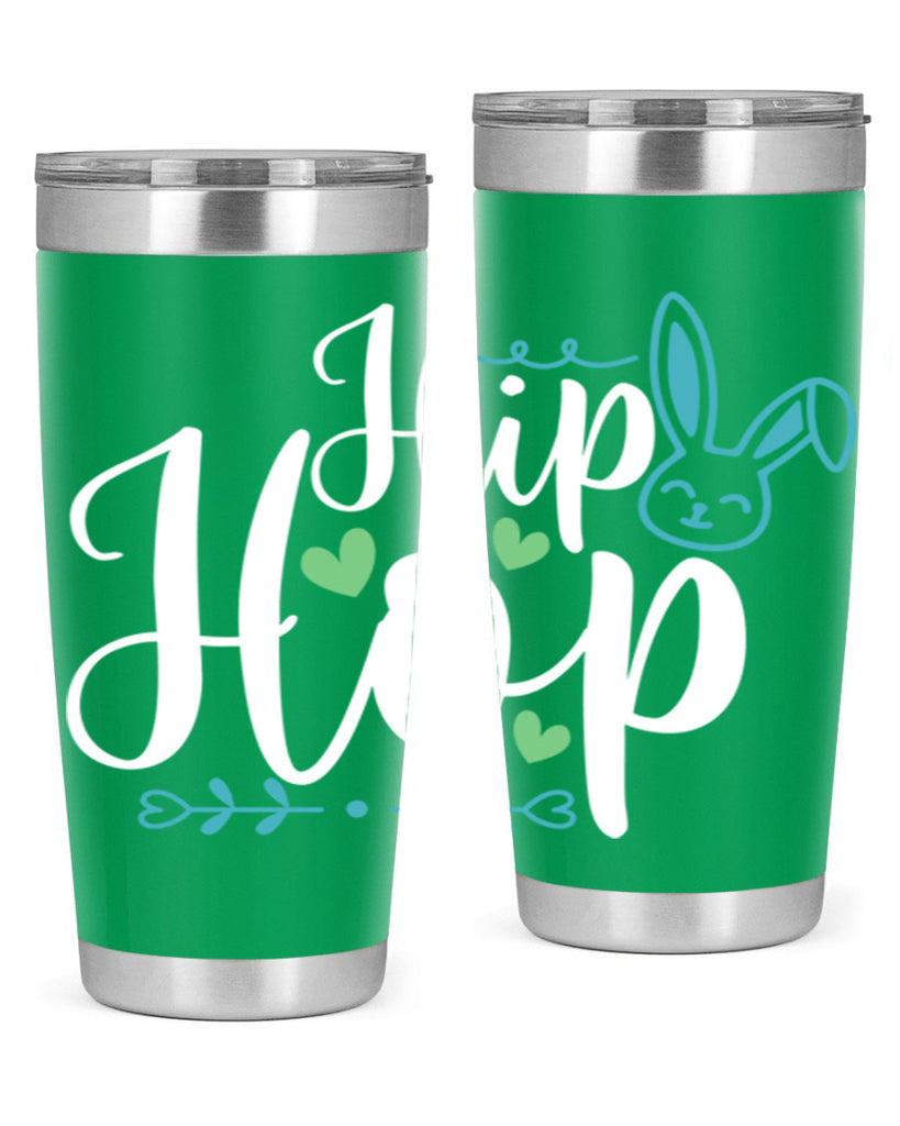 hip hop 76#- easter- Tumbler