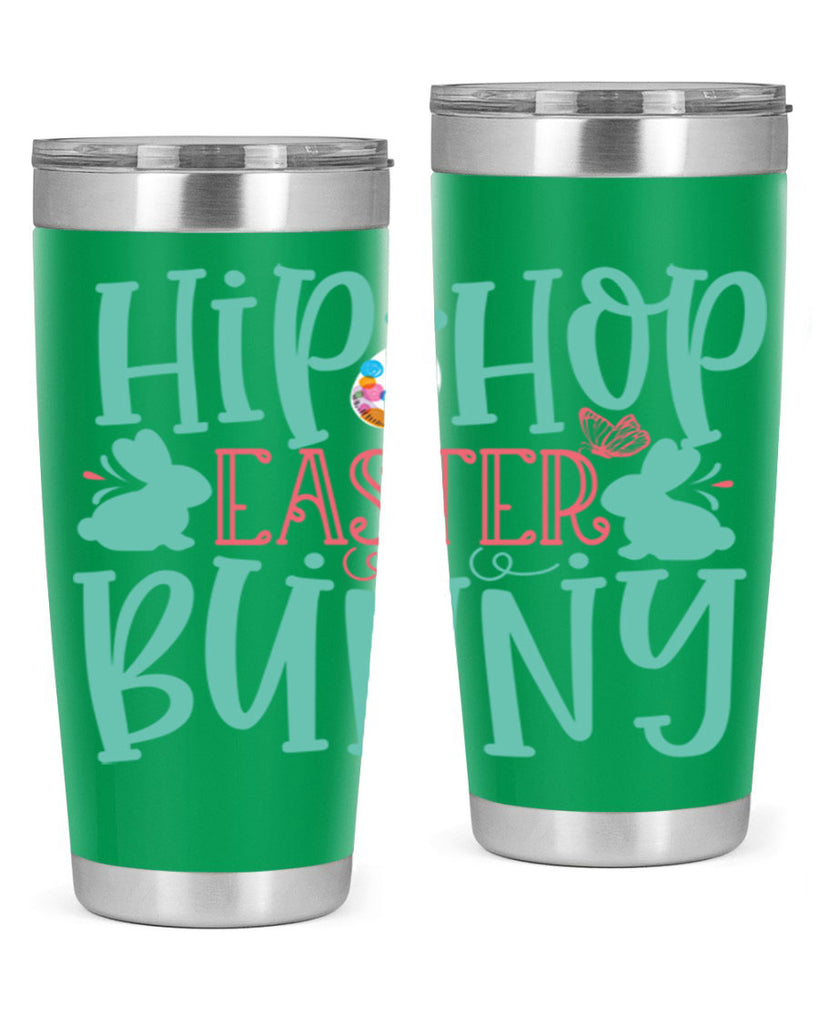 hip hop easter bunny 117#- easter- Tumbler