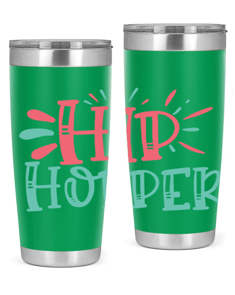 hip hopper 116#- easter- Tumbler