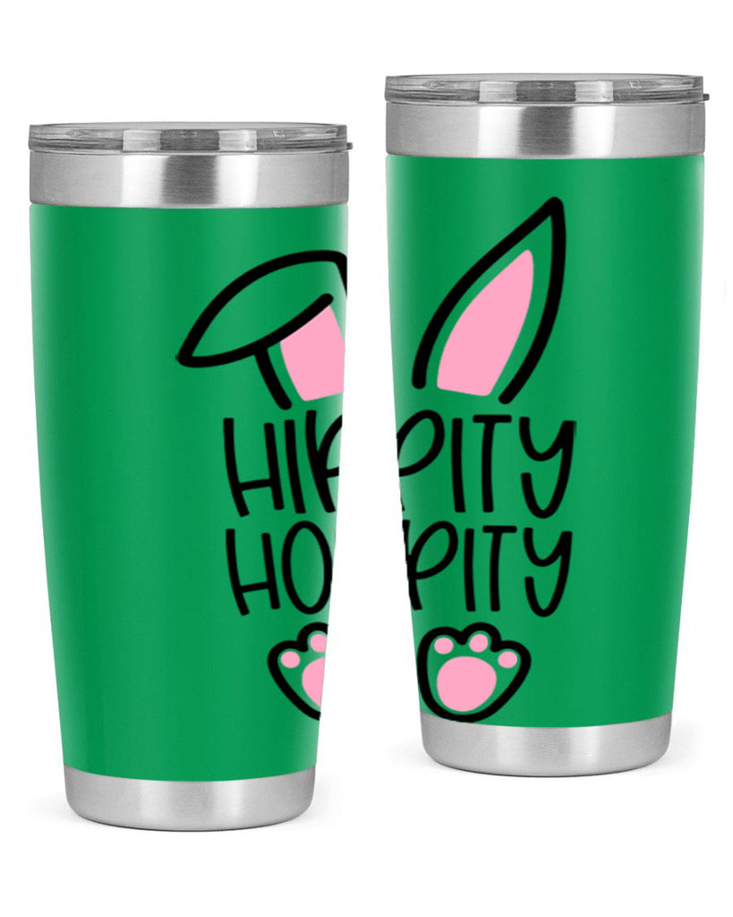 hippity hoppity 28#- easter- Tumbler