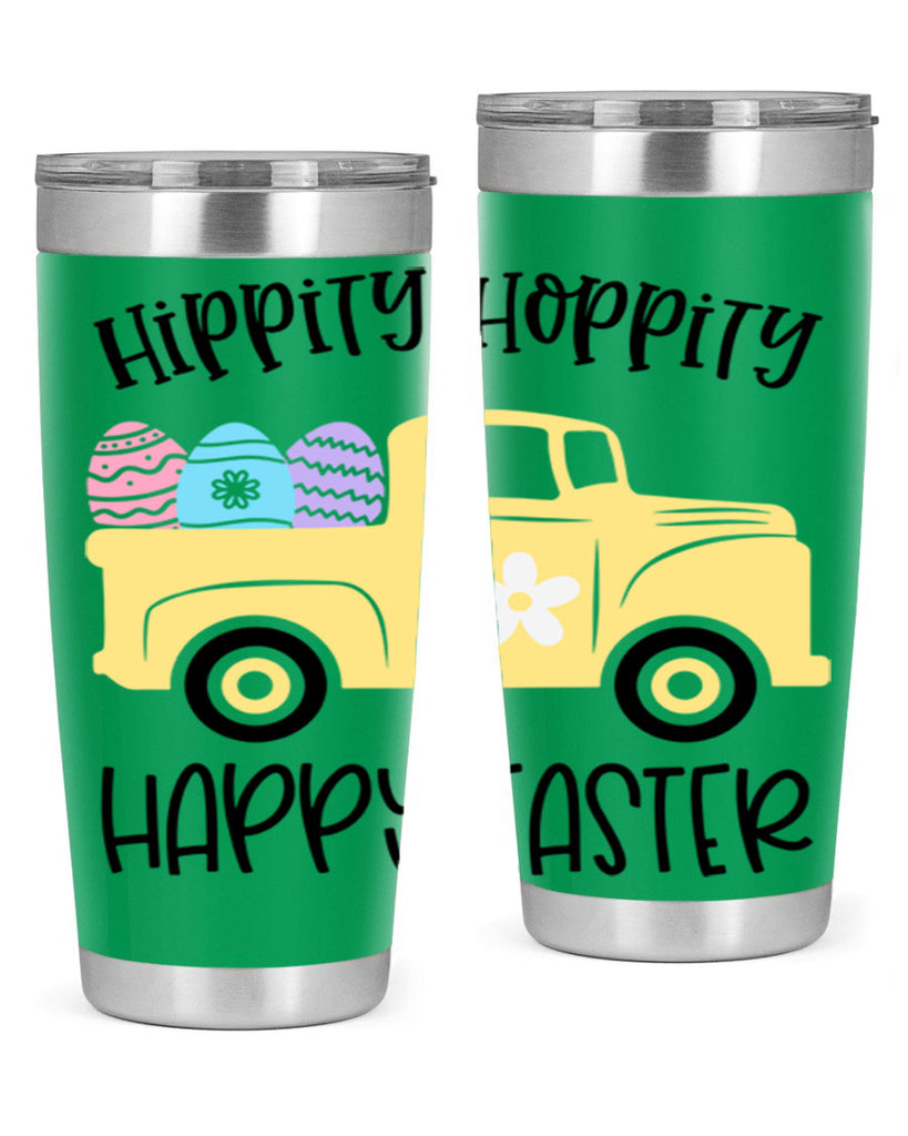 hippity hoppity happy 29#- easter- Tumbler