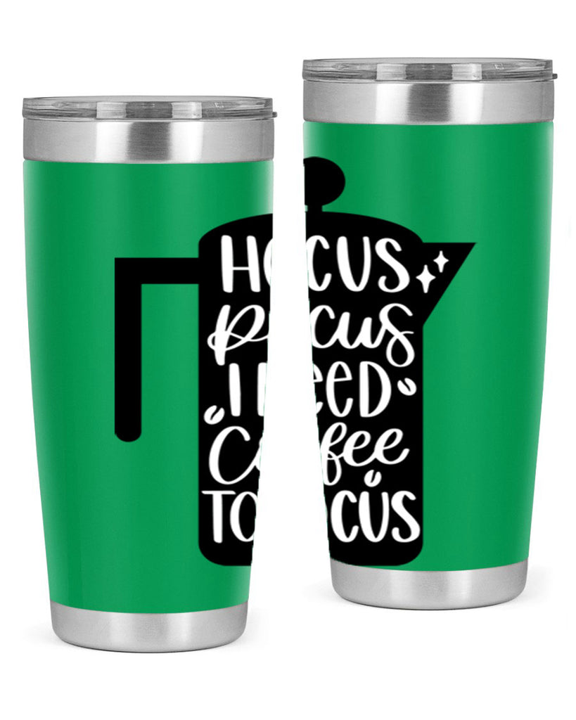 hocus pocus i need coffee 114#- coffee- Tumbler