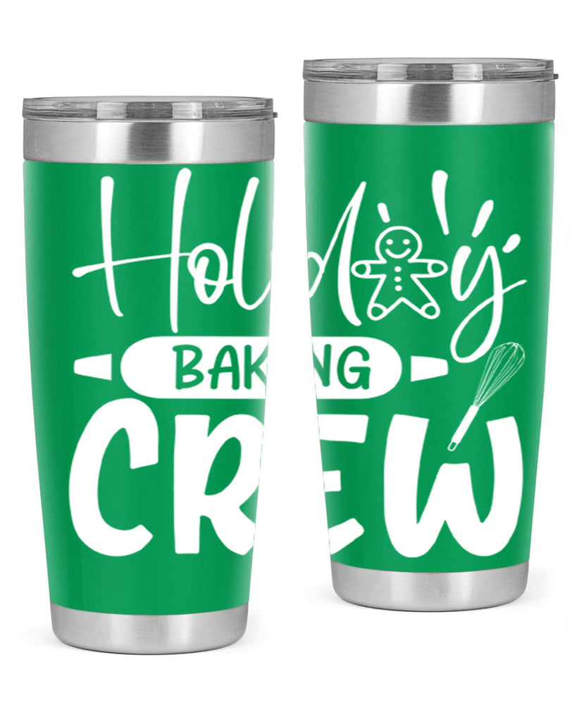 holiday baking crew 34#- kitchen- Tumbler