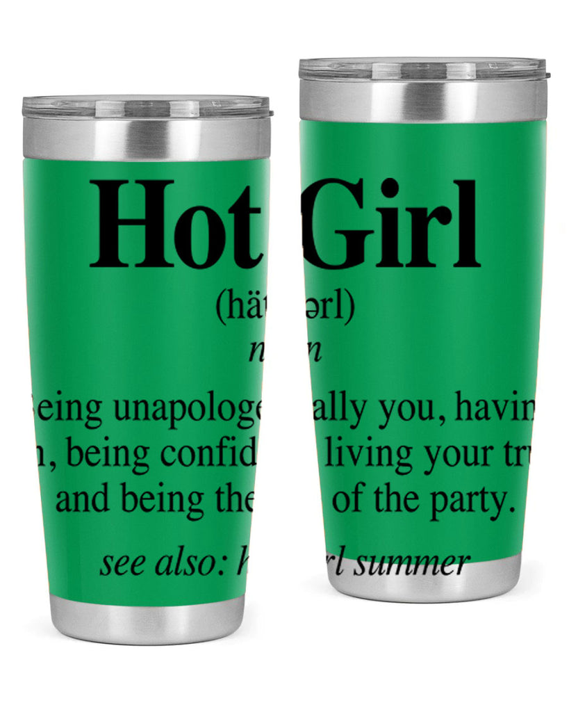 hot girl  summer definition 125#- black words phrases- Cotton Tank