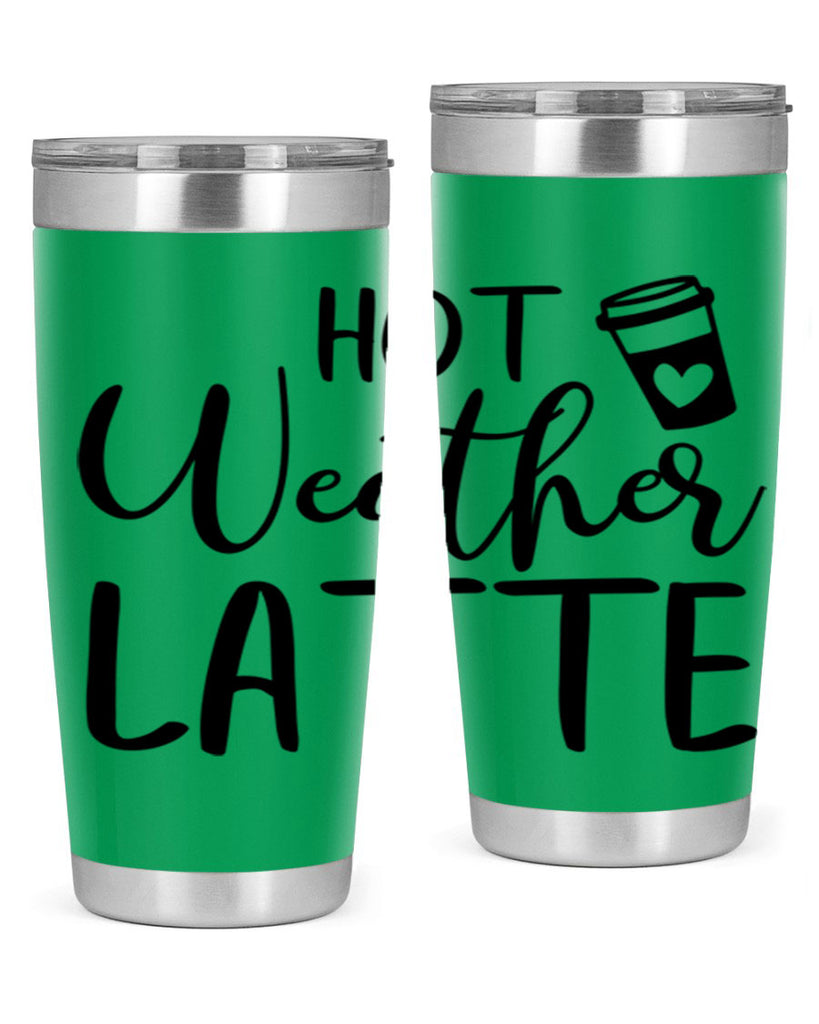 hot latte weather 319#- fall- Tumbler