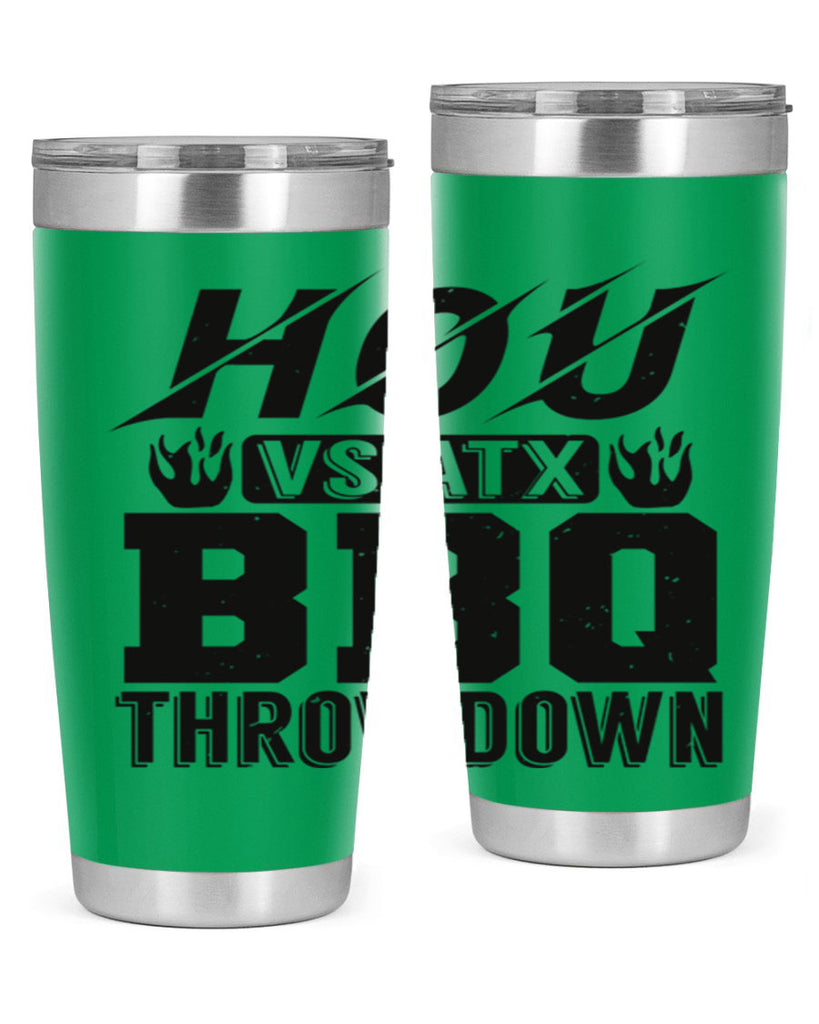 hou vs atx bbq 42#- bbq- Tumbler