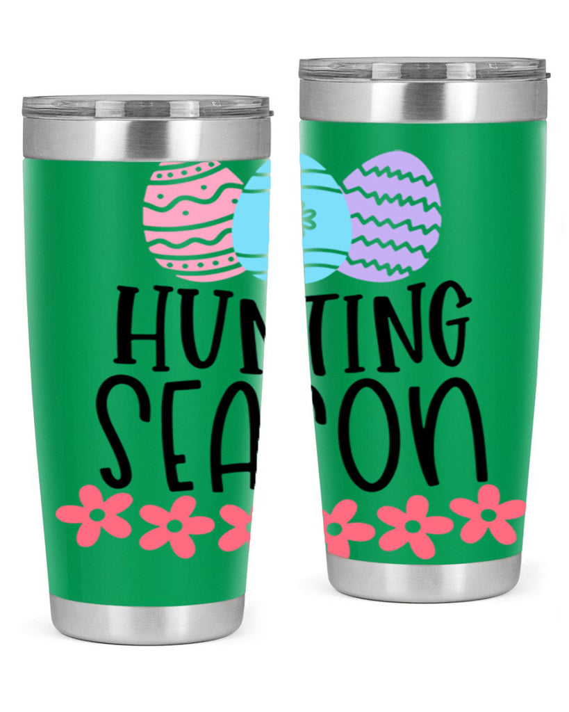 hunting season 23#- easter- Tumbler