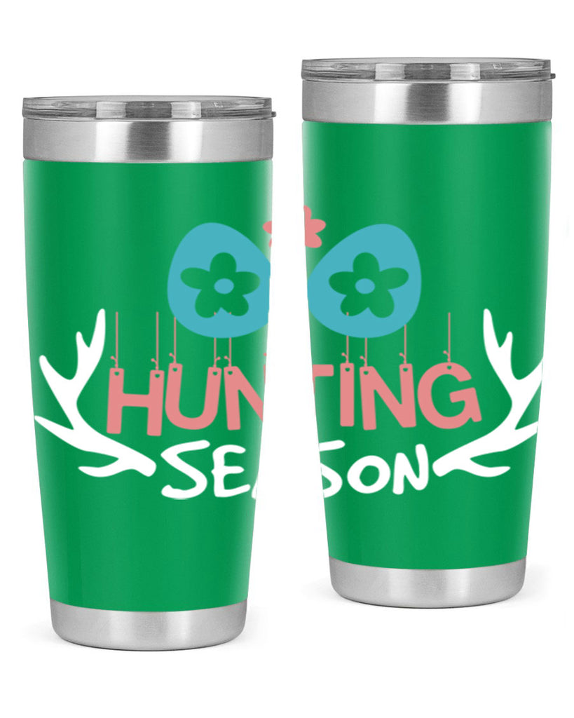 hunting season 74#- easter- Tumbler