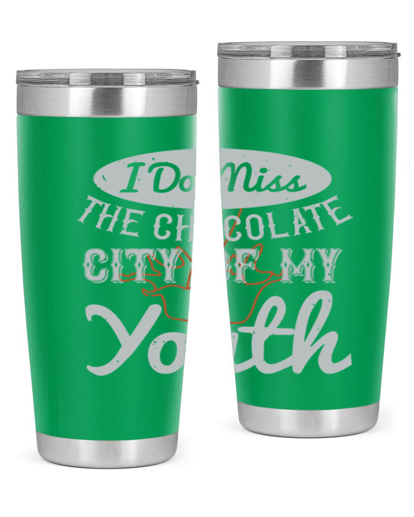 i do miss the chocolate city of my youth 37#- chocolate- Tumbler