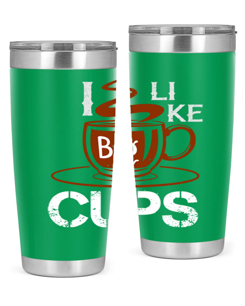 i like big cup 32#- cooking- Tumbler