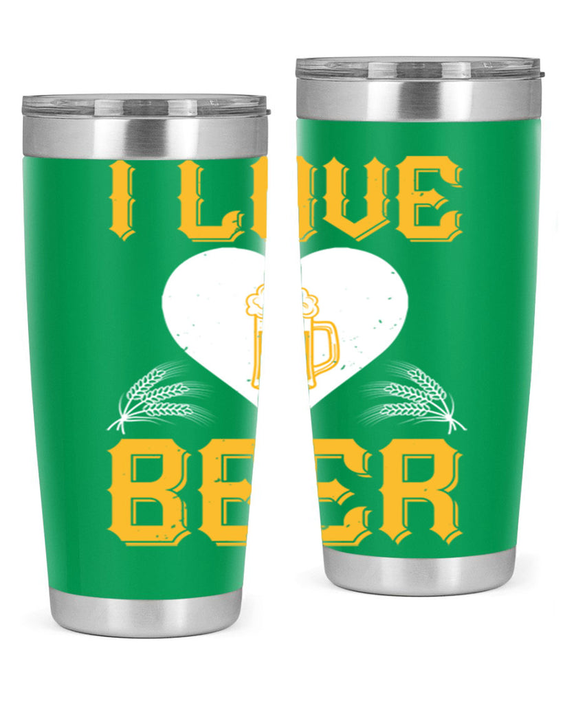 i love beer 74#- beer- Tumbler