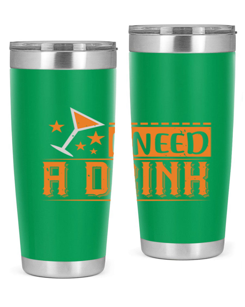 i need a drink 66#- mardi gras- Tumbler