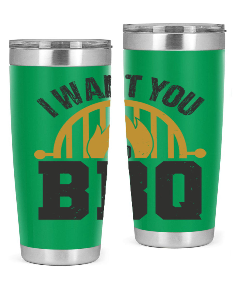 i want you to bbq 36#- bbq- Tumbler