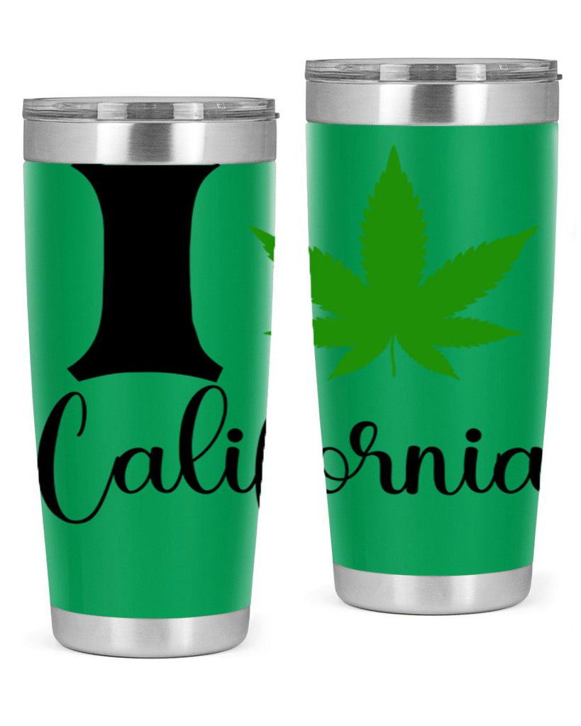 i weed california 133#- marijuana- Tumbler