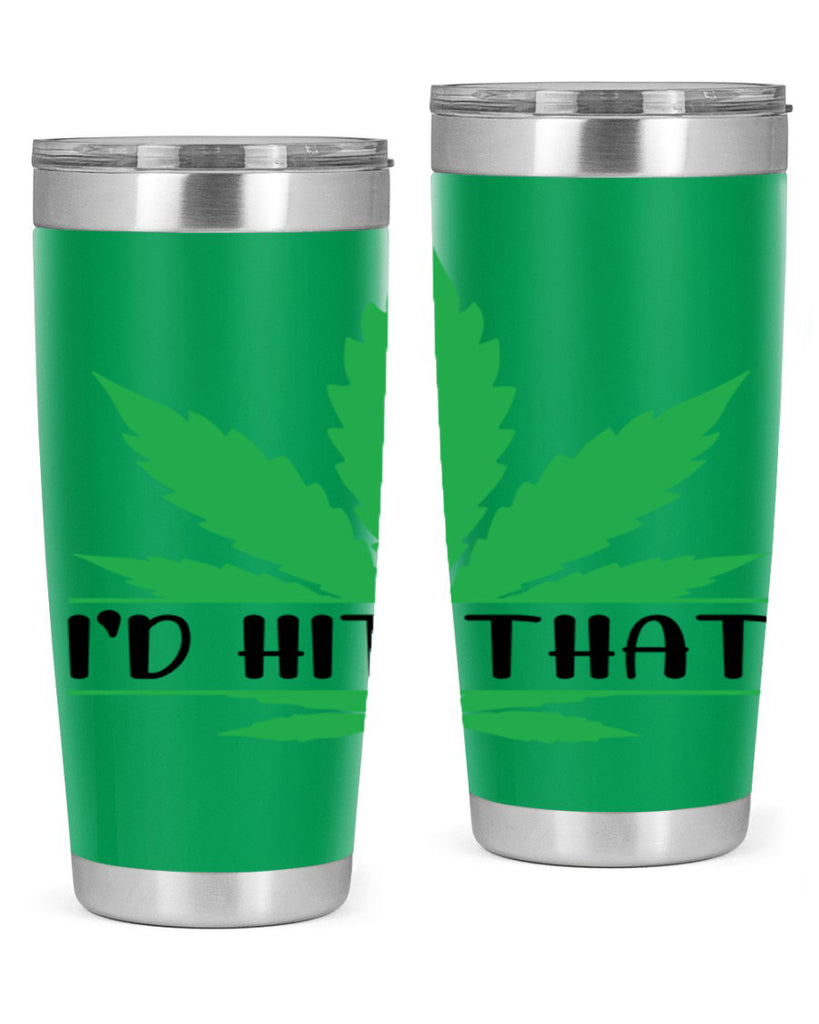 id hit that weed 143#- marijuana- Tumbler