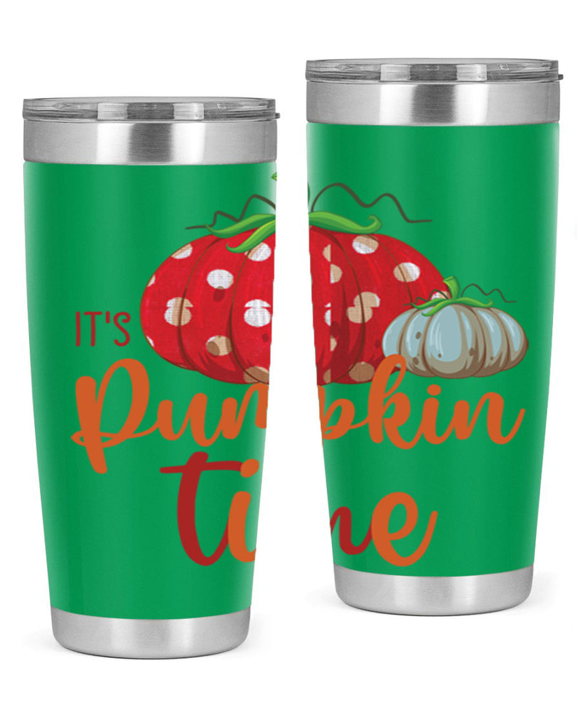 it s pumpkin time 368#- fall- Tumbler