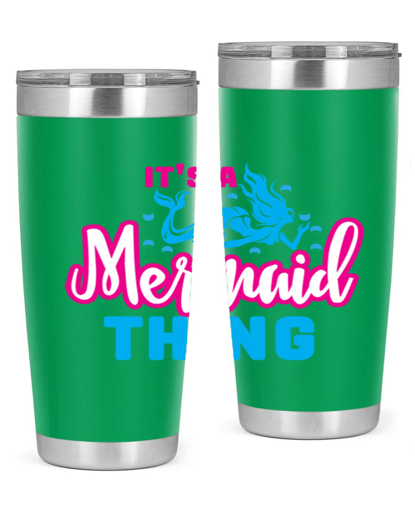 its a mermaid thing 277#- mermaid- Tumbler