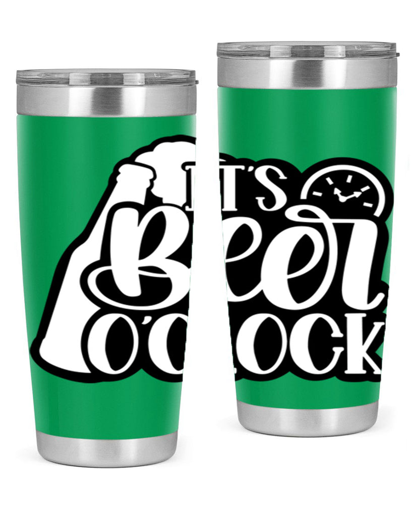 its beer oclock 31#- beer- Tumbler