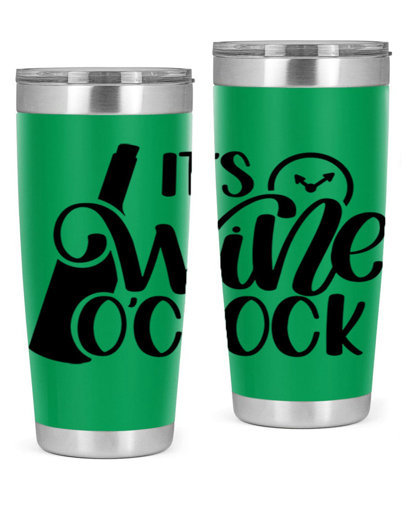 its wine oclock 47#- wine- Tumbler