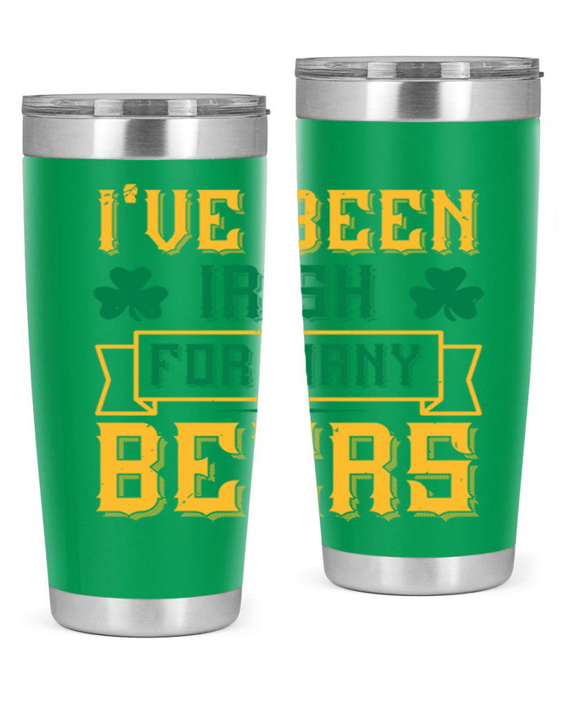 ive been irish for many beers 70#- beer- Tumbler