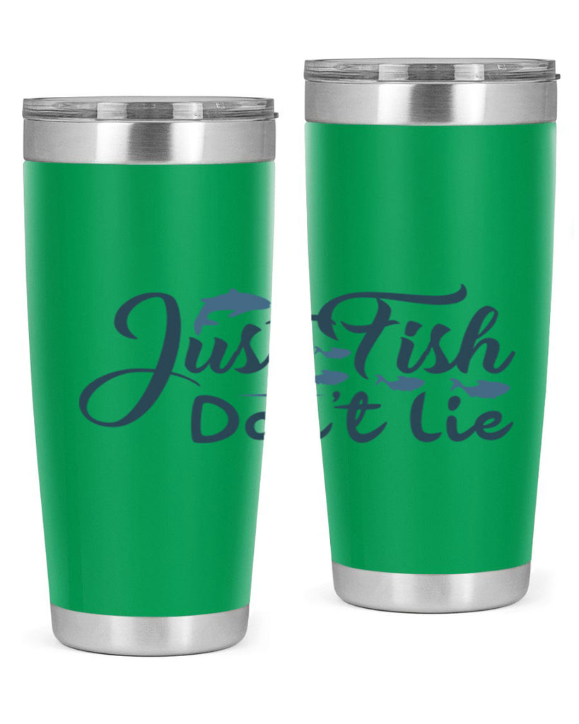 just fish 68#- fishing- Tumbler