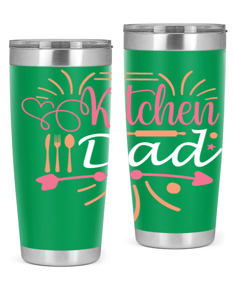 kitchen dad 84#- fathers day- Tumbler