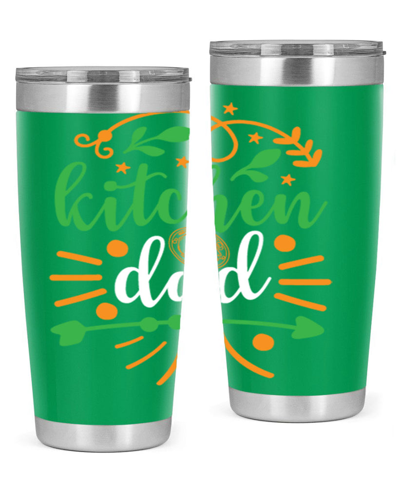 kitchen dad 85#- fathers day- Tumbler