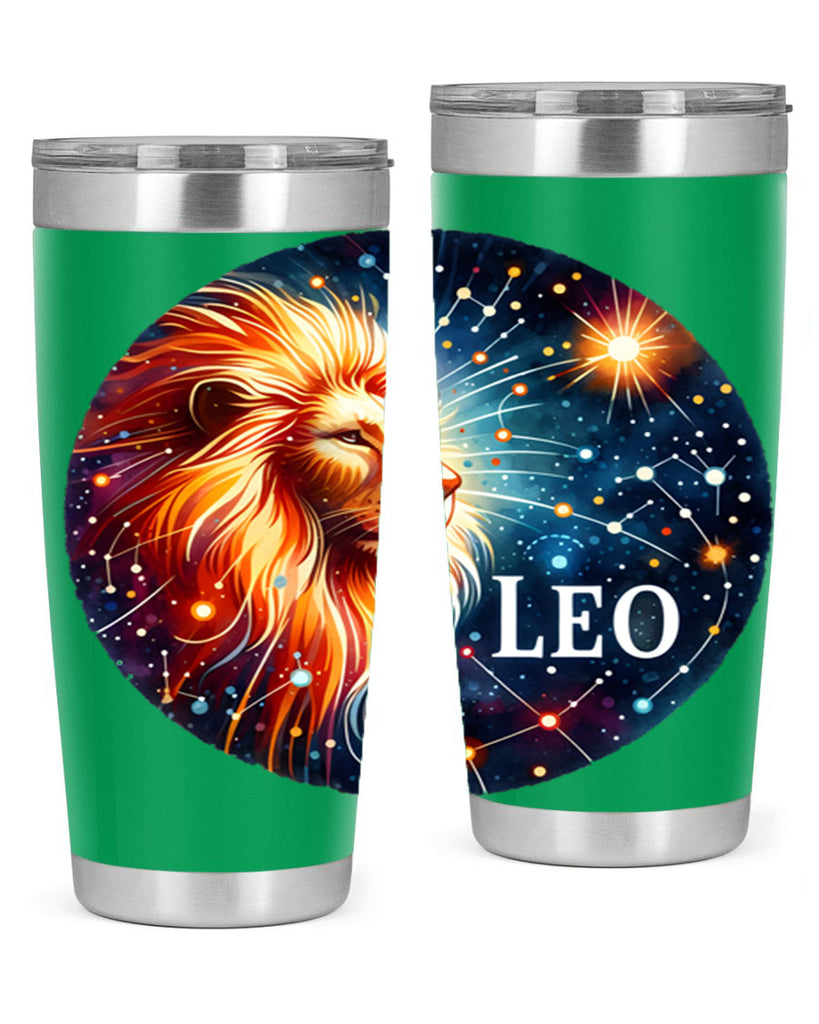 leo 313#- zodiac- Tumbler