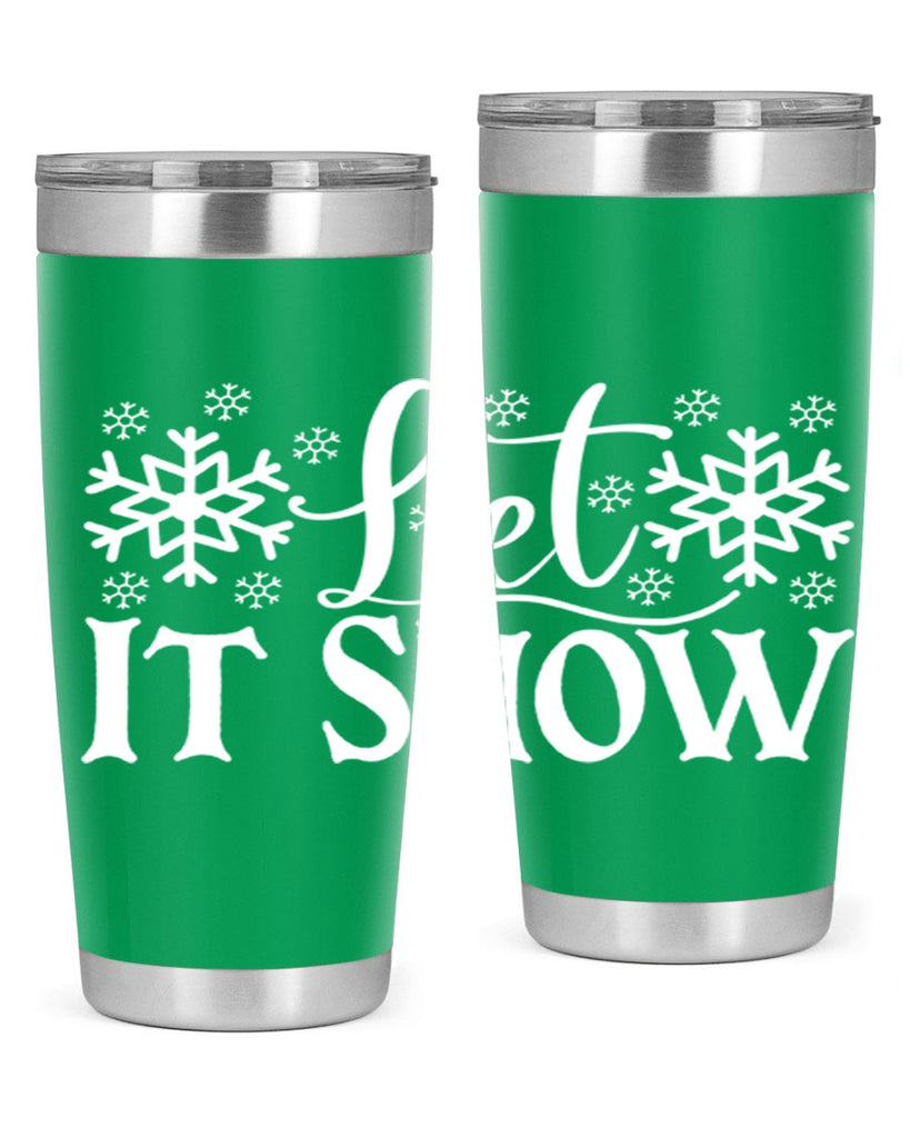 let it snow 26#- kitchen- Tumbler