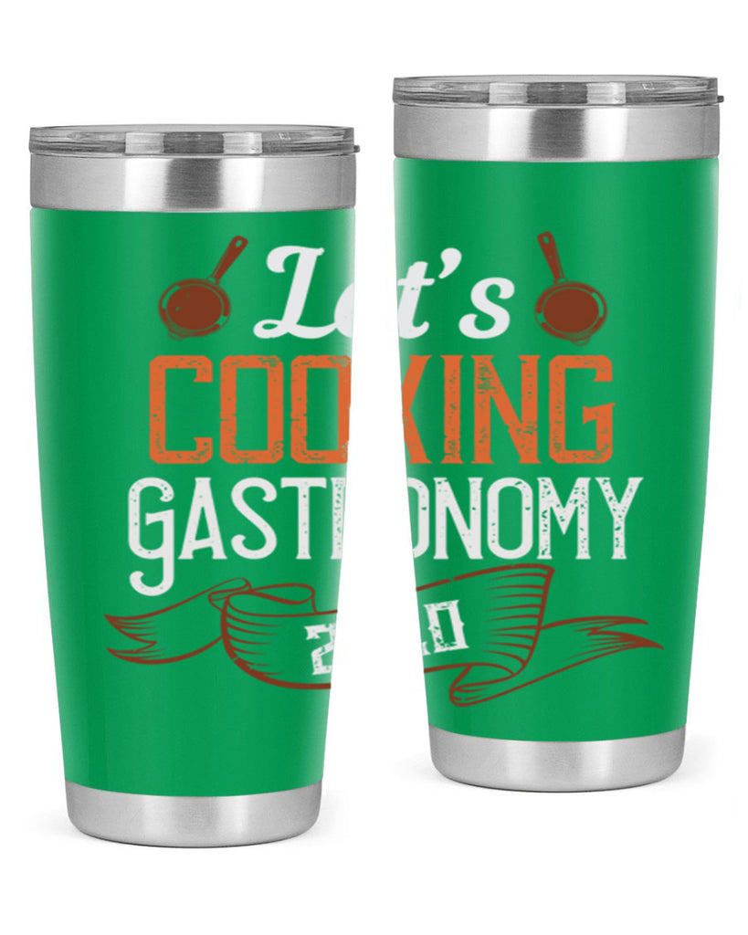 let’s cooking gastronomy 20#- cooking- Tumbler