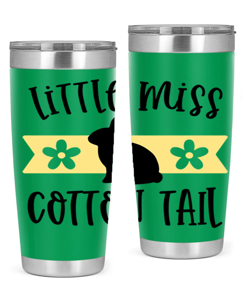 little miss cotton tail 17#- easter- Tumbler