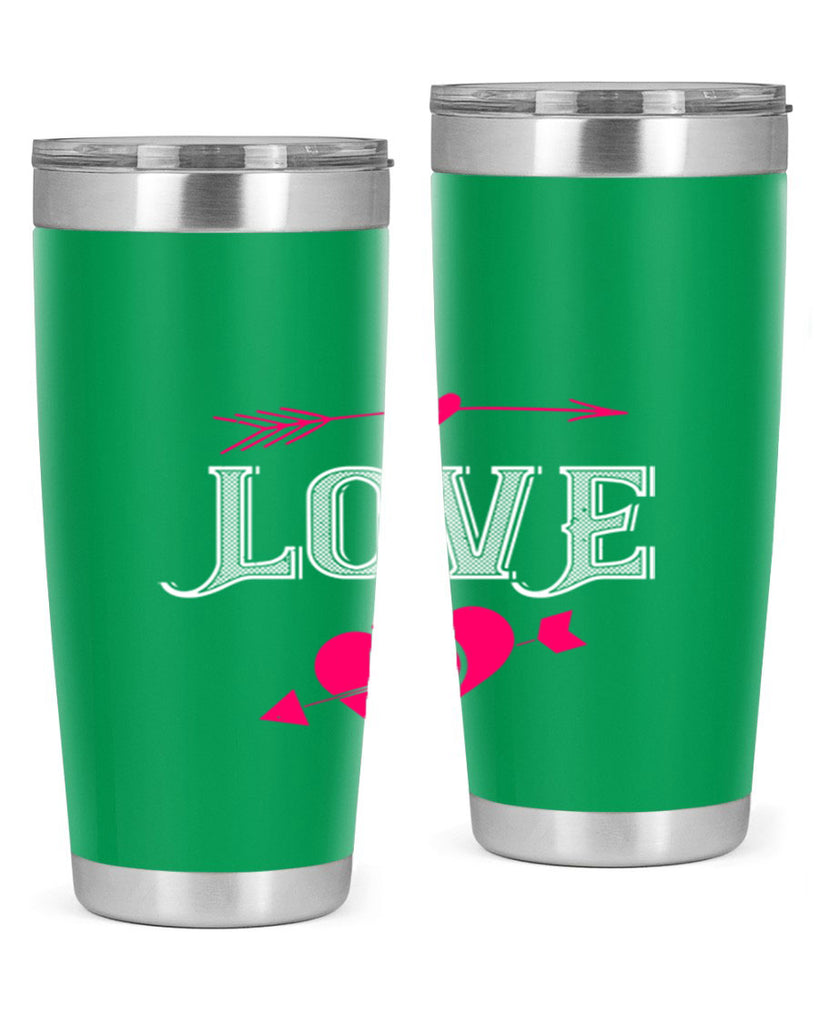 love 41#- valentines day- Tumbler