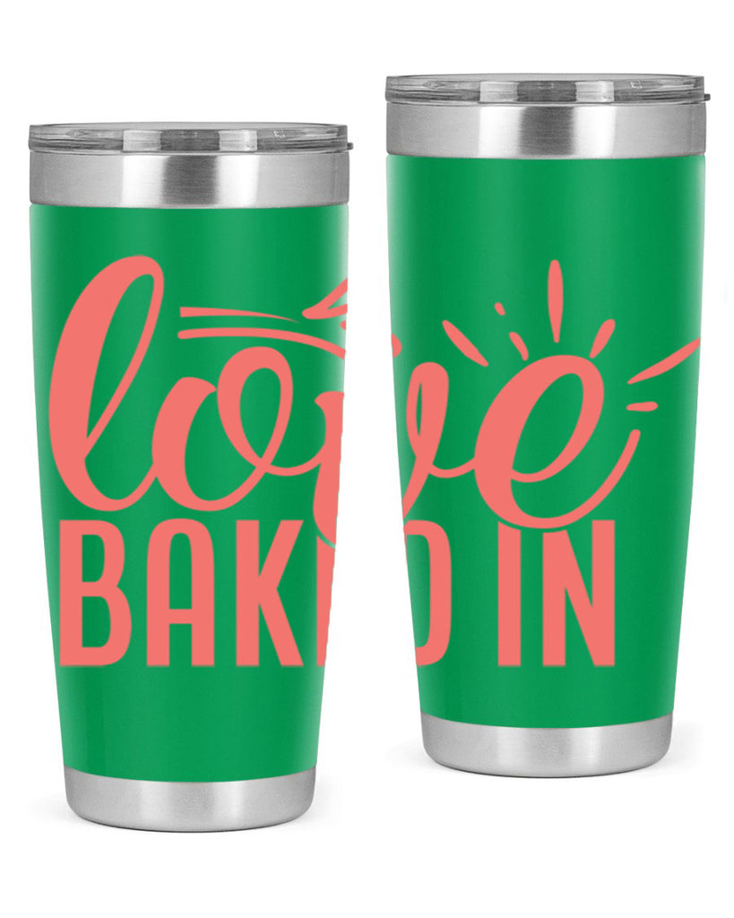 love baked in 13#- kitchen- Tumbler