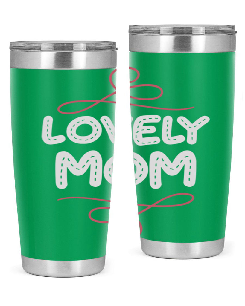 lovely mom 133#- mom- Tumbler