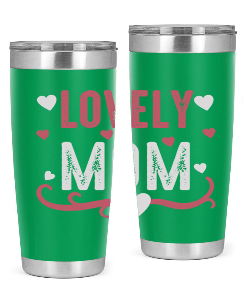 lovely mom 134#- mom- Tumbler