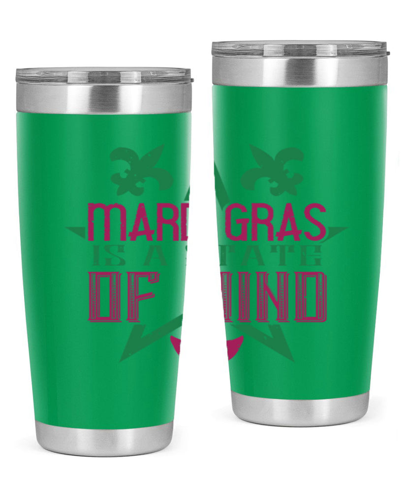 mardi gras is a state of mind 47#- mardi gras- Tumbler