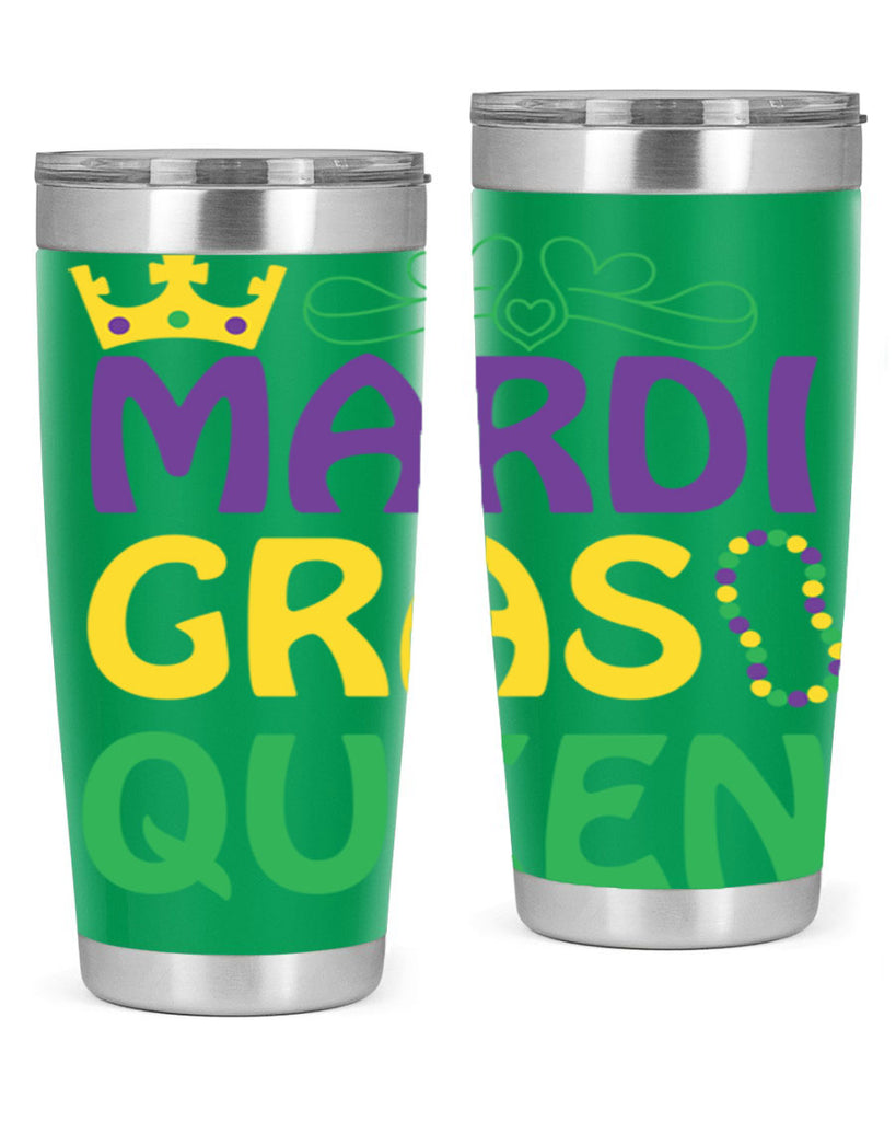 mardi gras queen 8#- mardi gras- Tumbler