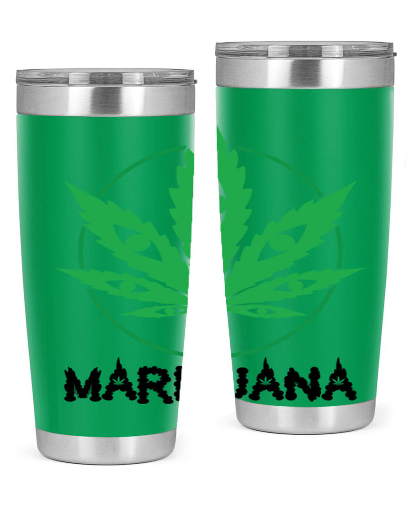 marijuana 198#- marijuana- Tumbler