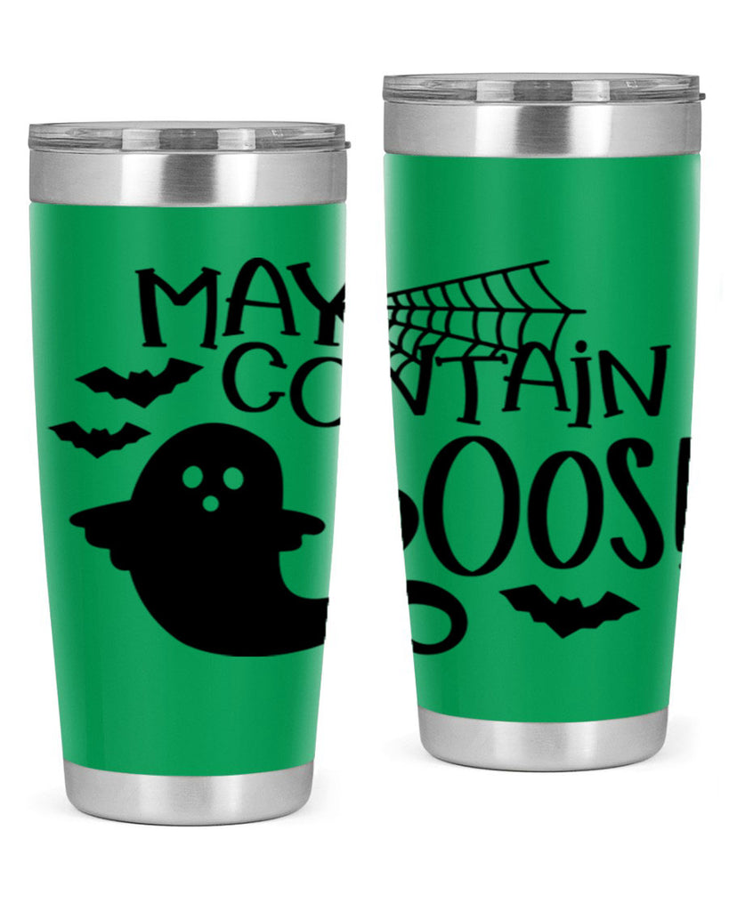 may contains boos 45#- halloween- Tumbler