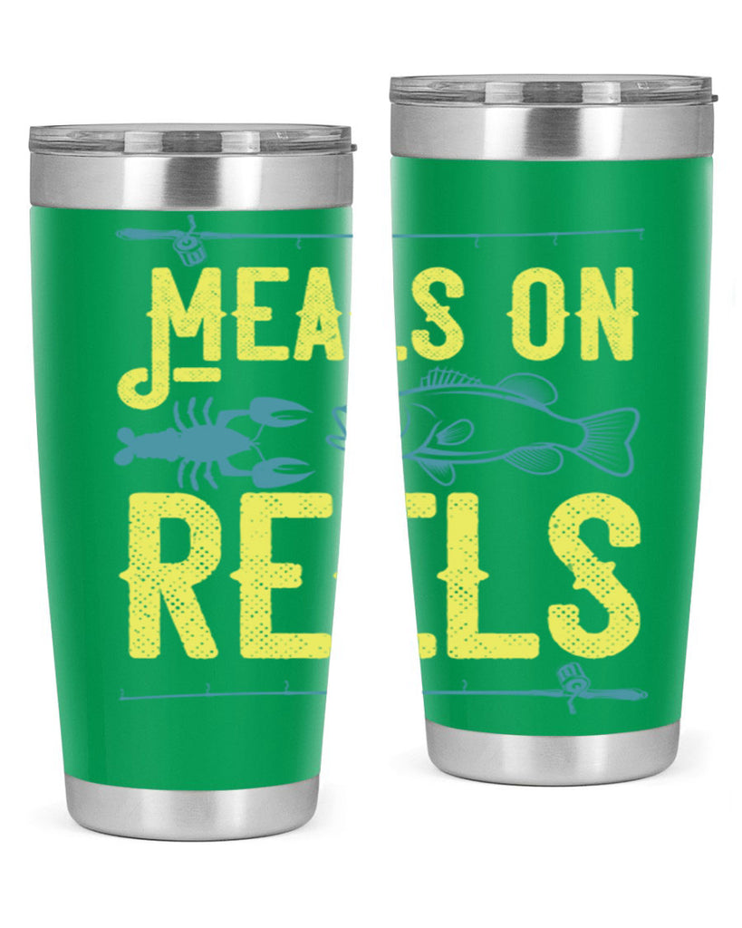 meals on reels 241#- fishing- Tumbler