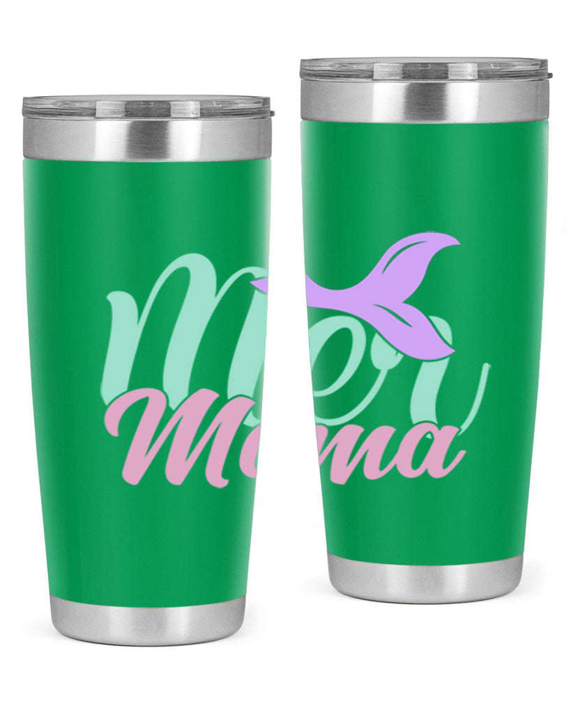 mer mama 4#- mermaid- Tumbler