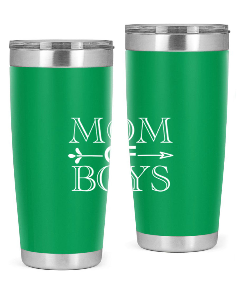 mom of boys 429#- mom- Tumbler