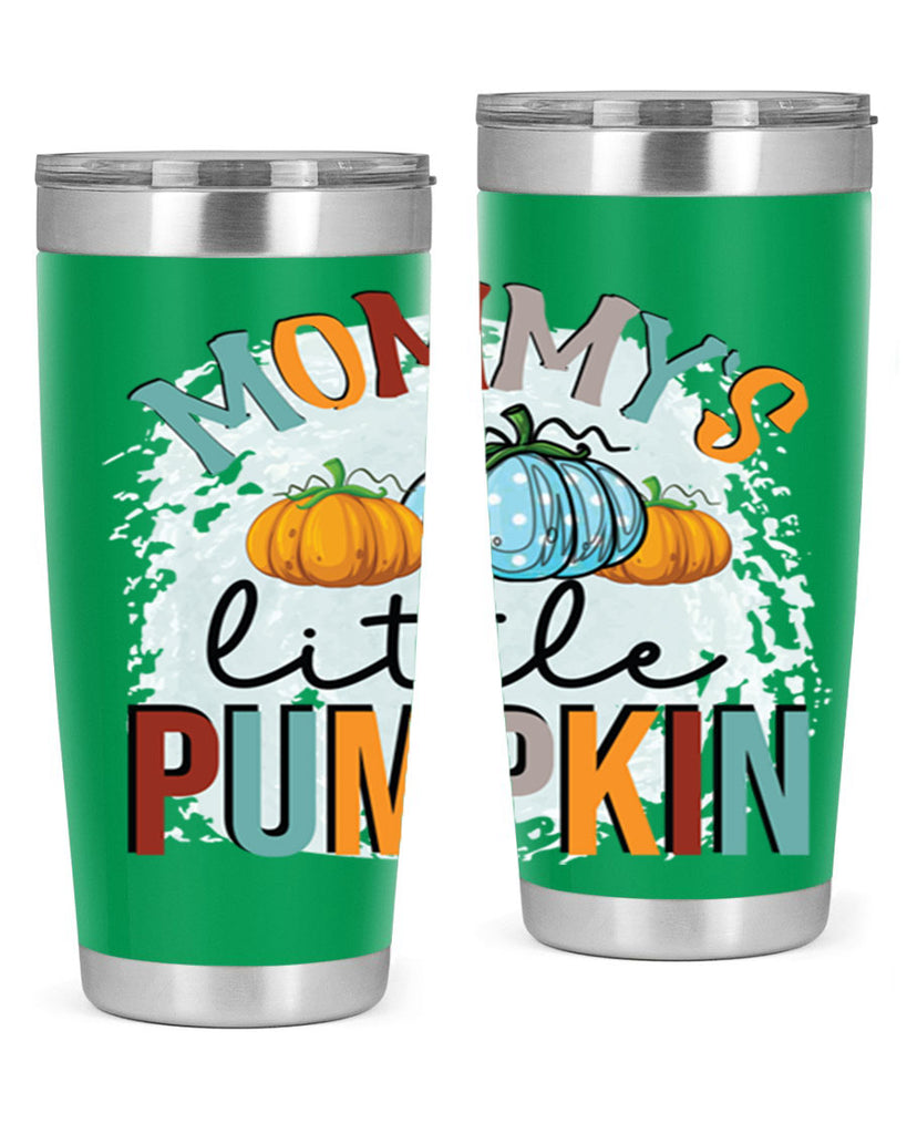 mommy s little pumpkin 426#- fall- Tumbler