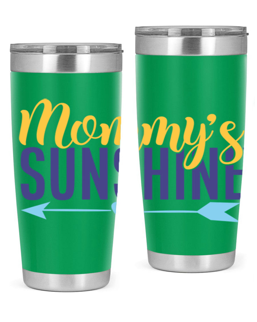 mommys sunshine 424#- mom- Tumbler