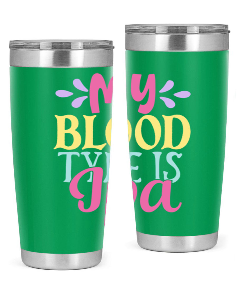 my blood type is ipa 140#- beer- Tumbler