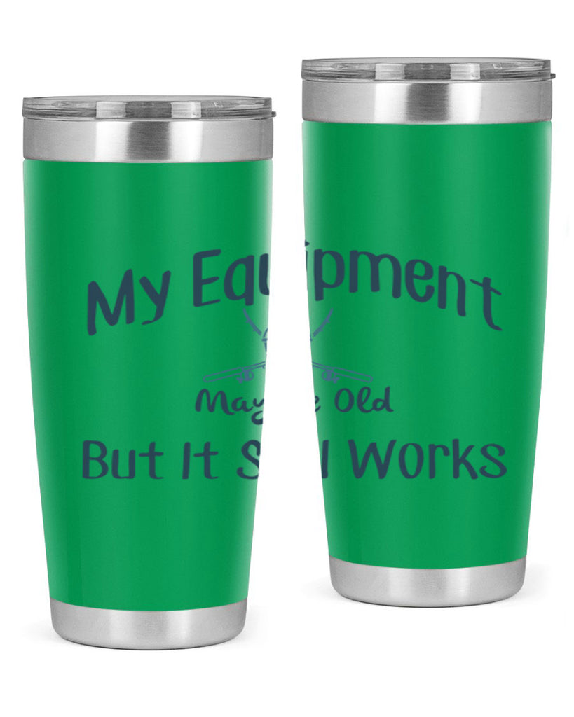 my equipment 45#- fishing- Tumbler