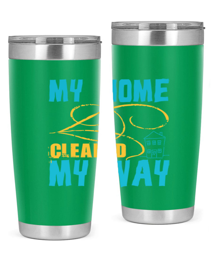 my home cleaned my way Style 24#- cleaner- tumbler