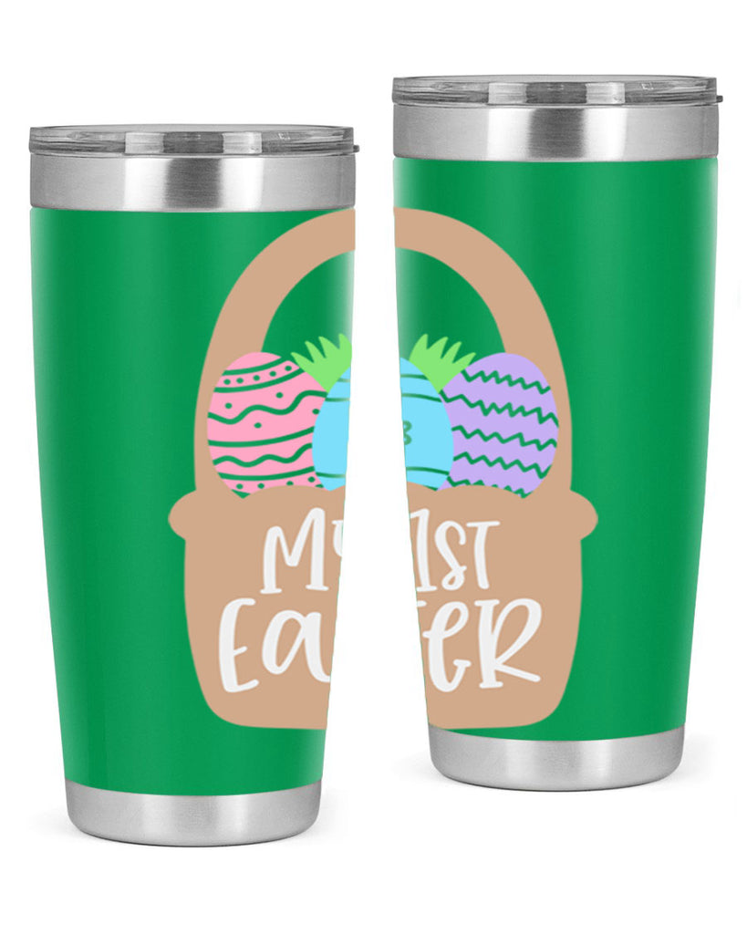 my st easter 14#- easter- Tumbler