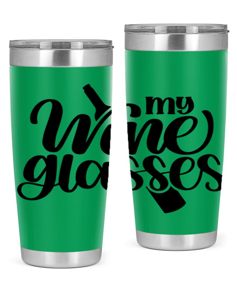 my wine glasses 35#- wine- Tumbler